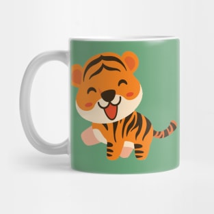 Tiger kid Mug